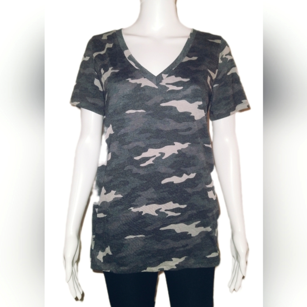 PINK Victoria's Secret Camo Shirt